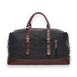 Sac de voyage en toile homme noir