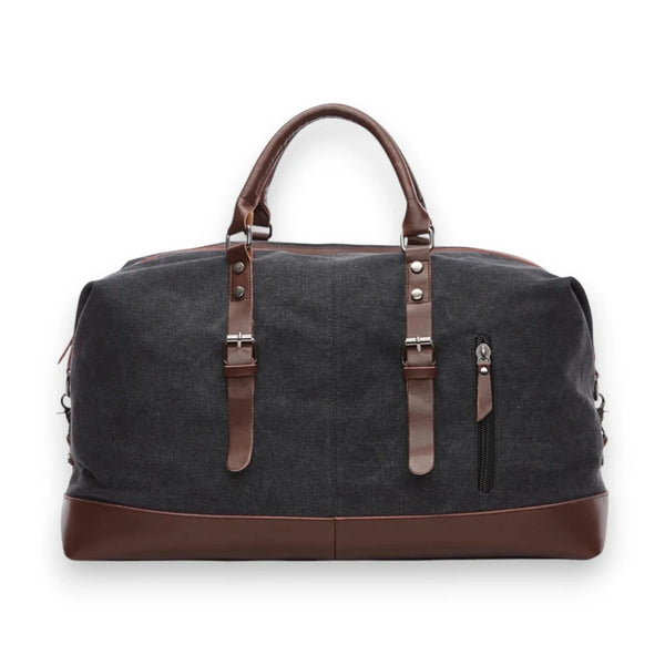 Sac de voyage en toile homme noir