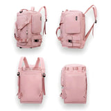 Sac de voyage femme convertible mode sac à dos