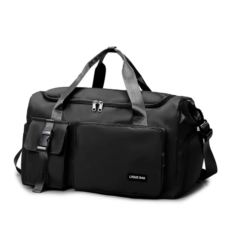 Sac de voyage femme convertible noir