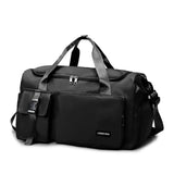 Sac de voyage femme convertible noir