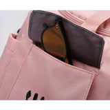 Sac de voyage femme convertible poche avant