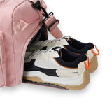 Sac de voyage femme convertible compartiment chausssures