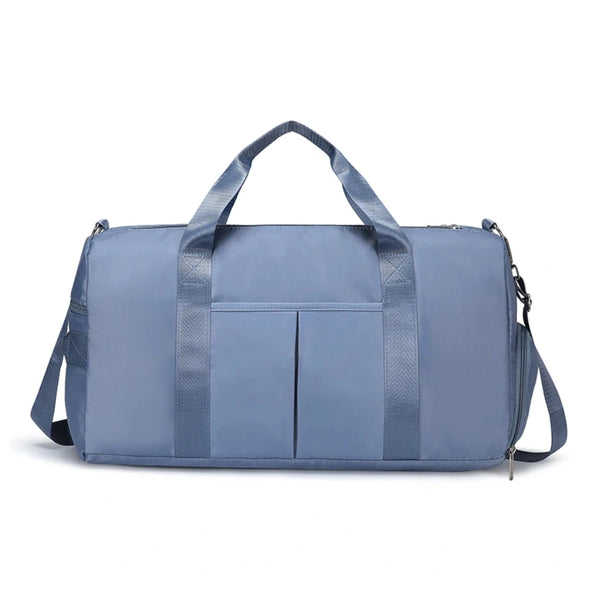 Sac de voyage femme léger et déperlant bleu