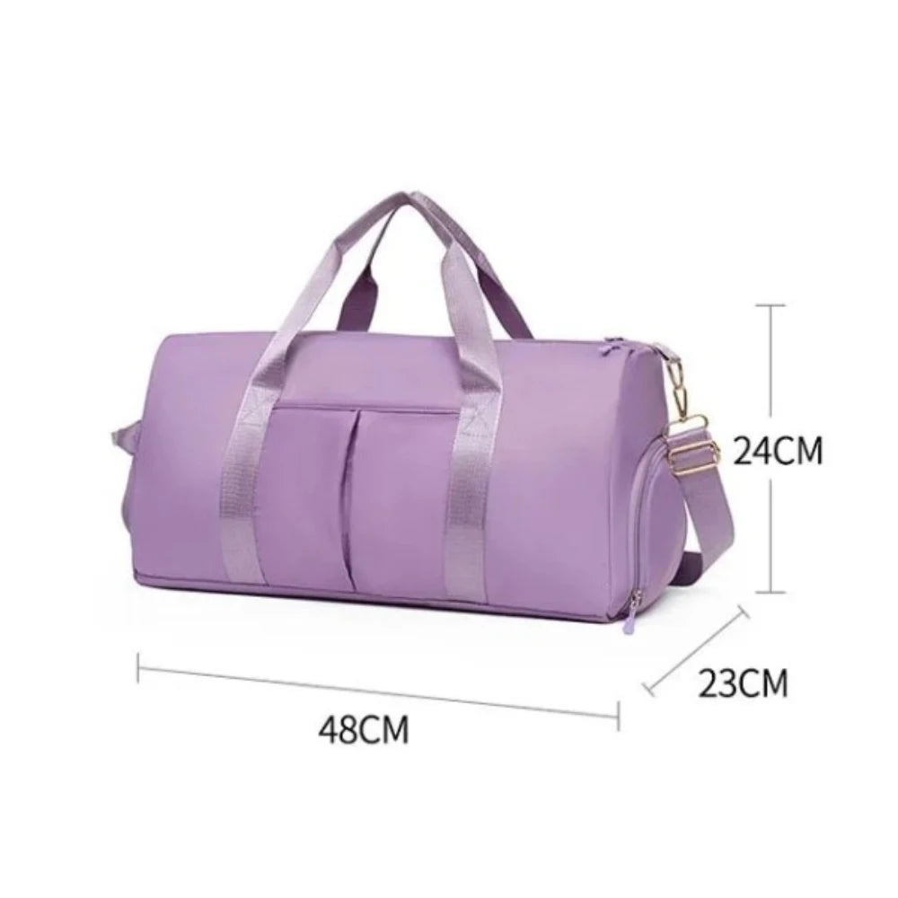 Sac de voyage femme léger et déperlant dimensions