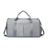 Sac de voyage femme léger et déperlant gris