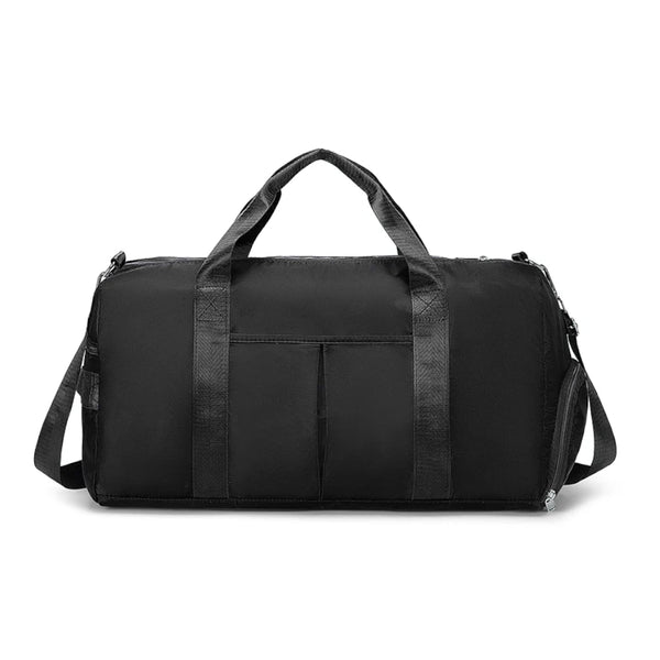 Sac de voyage femme léger et déperlant noir