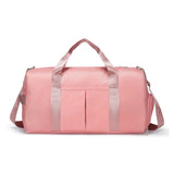 Sac de voyage femme léger et déperlant rose
