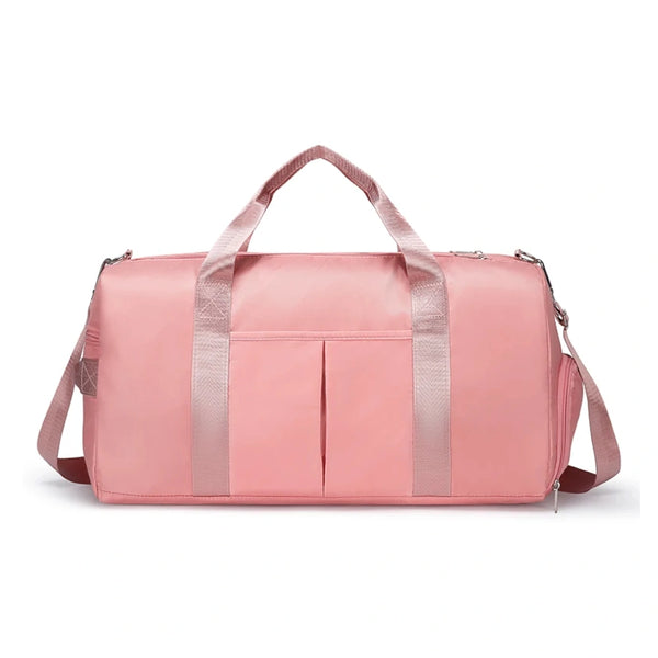 Sac de voyage femme léger et déperlant rose