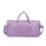 Sac de voyage femme léger et déperlant violet arrière