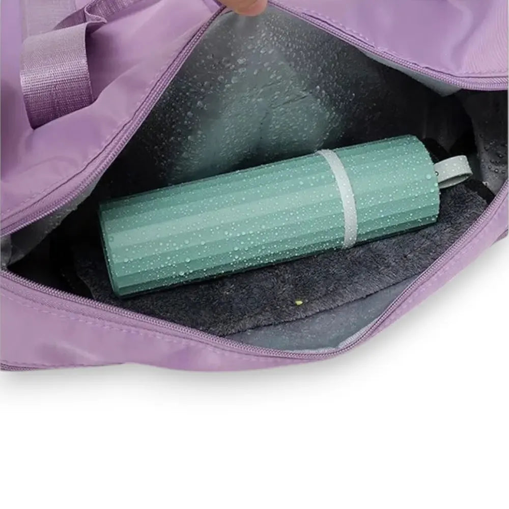 Sac de voyage femme léger et déperlant compartiment humide