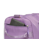 Sac de voyage femme léger et déperlant poche latérale
