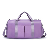 Sac de voyage femme léger et déperlant violet