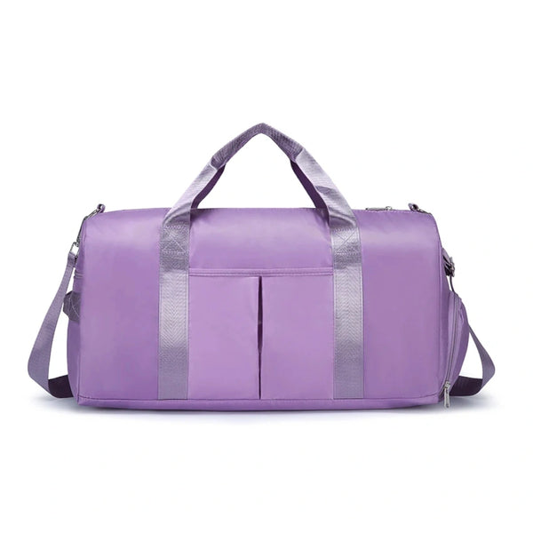 Sac de voyage femme léger et déperlant violet