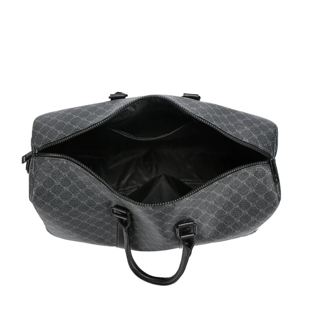 Sac de voyage mixte en similicuir intérieur