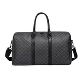 Sac de voyage mixte en similicuir