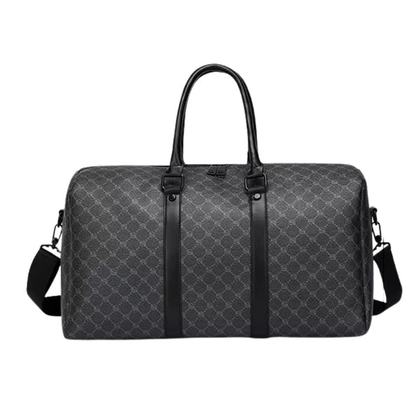Sac de voyage mixte en similicuir