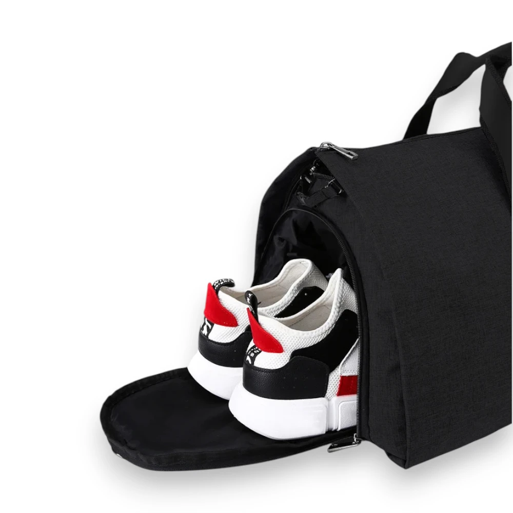 Sac de voyage pliable pour costume compartiment chaussures