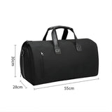 Sac de voyage pliable pour costume dimensions