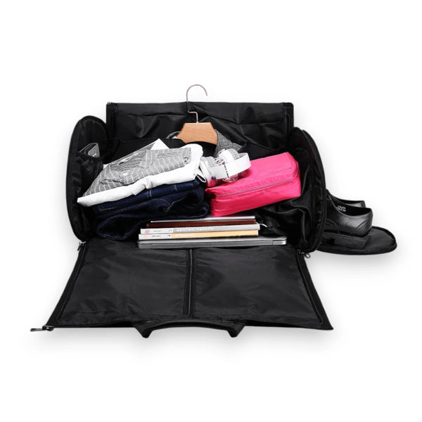 Sac de voyage pliable pour costume intérieur