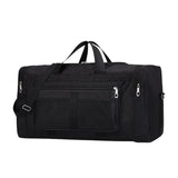 Sac de voyage sport & week-end noir de trois quarts