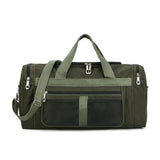 Sac de voyage sport & week-end vert kaki