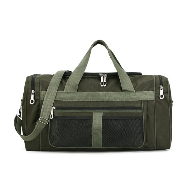 Sac de voyage sport & week-end vert kaki