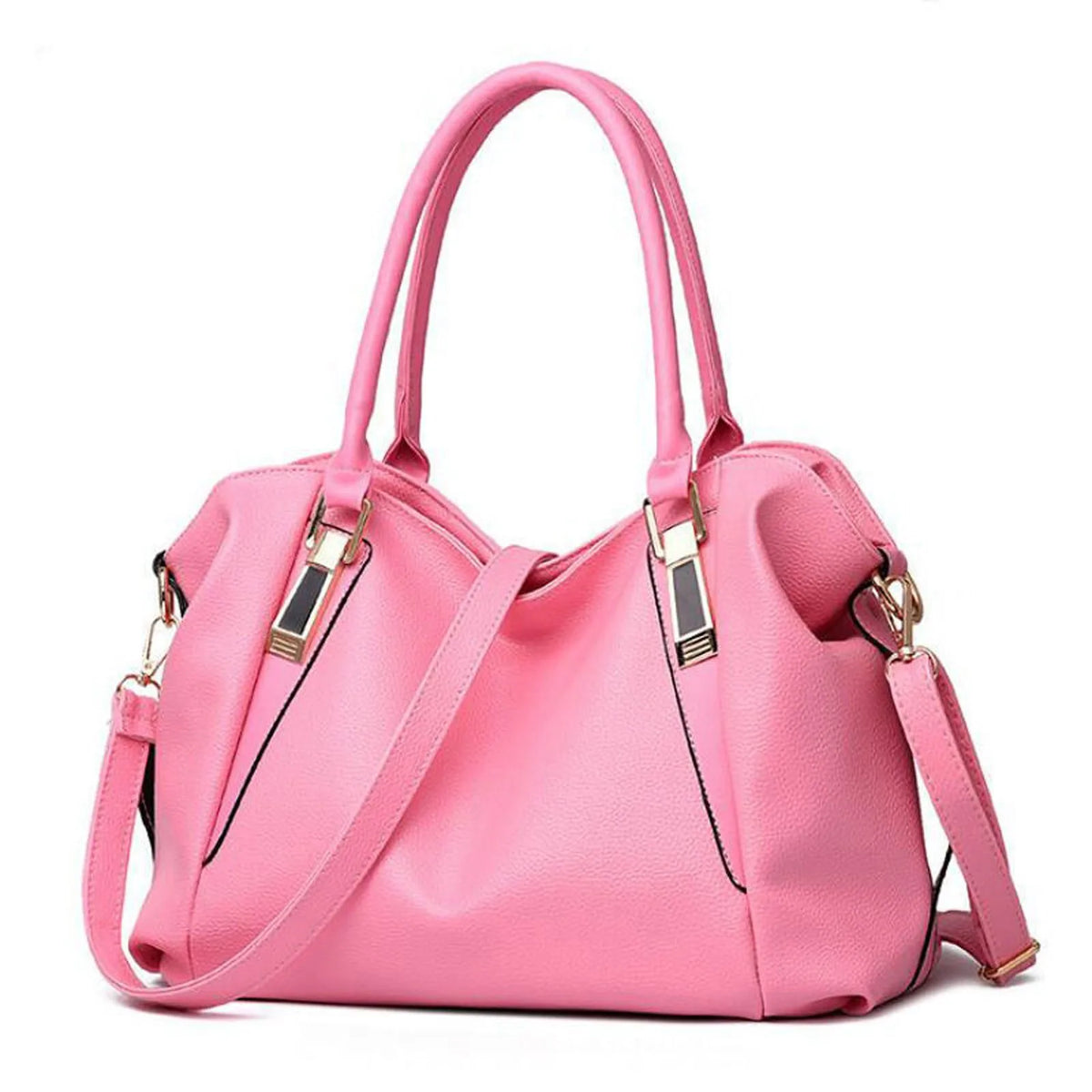 Le Tanneur LAURA - Sac bandoulière - Rose/rose Le Tanneur LAURA - Sac bandoulière - Rose/rose