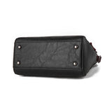 Sac à main bandoulière fourre-tout en cuir dessous