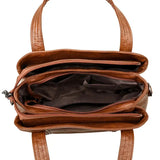 Sac à main bandoulière avec pendentif chat intérieur