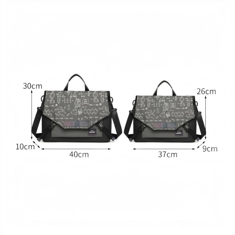 Sac ordinateur bandoulière dimensions