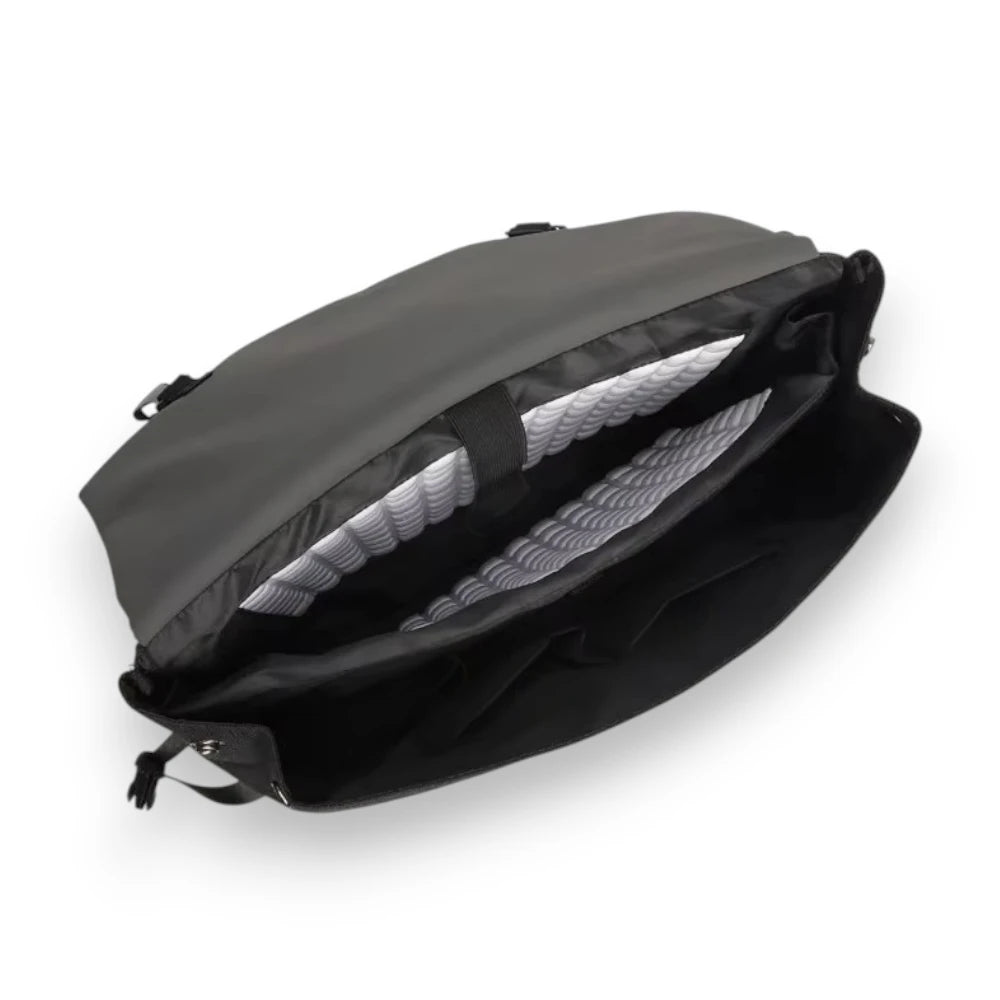Sac ordinateur bandoulière intérieur