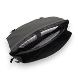 Sac ordinateur bandoulière intérieur