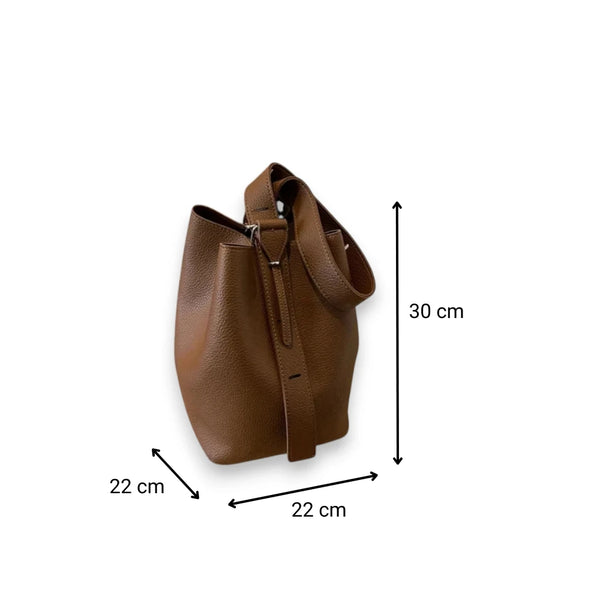 Sac seau bandoulière femme dimensions
