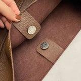 Sac seau bandoulière femme fermeture magnétique