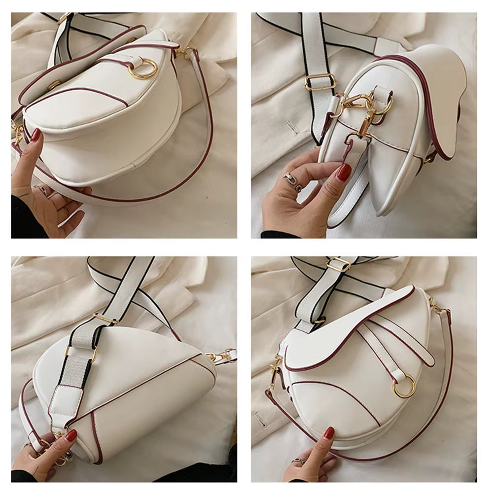 Sac selle de cheval détails