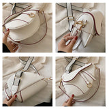 Sac selle de cheval détails