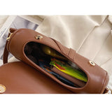 intérieur sac selle de cheval en cuir
