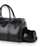 Sac de voyage bandoulière vintage chaussures