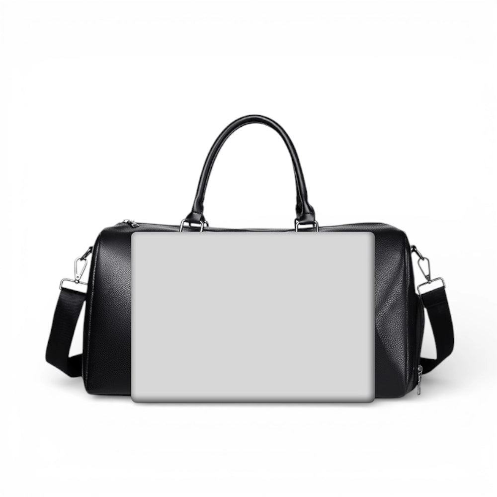 Sac de voyage bandoulière vintage ordinateur