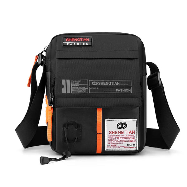 Sacoche adolescent garçon noir