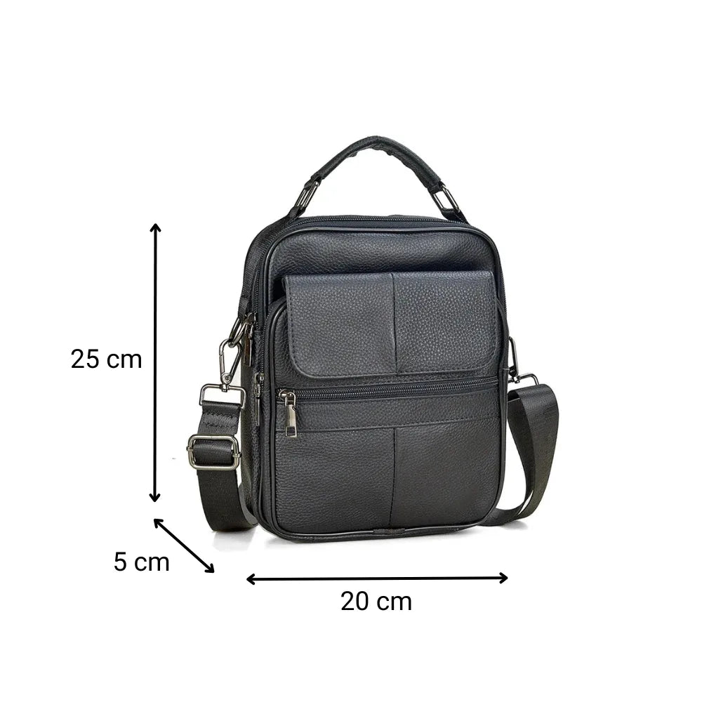 Sacoche en cuir pour homme dimensions