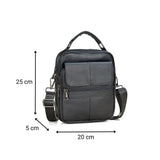 Sacoche en cuir pour homme dimensions