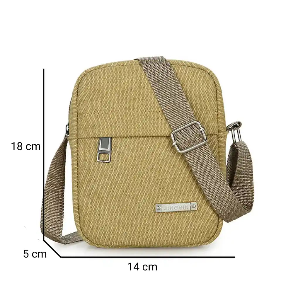 Sacoche en toile homme dimensions