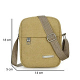 Sacoche en toile homme dimensions