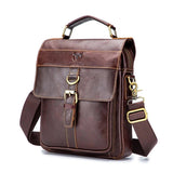 Sacoche homme bandoulière en cuir