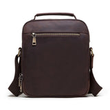 sacoche homme cuir vintage marron arrière