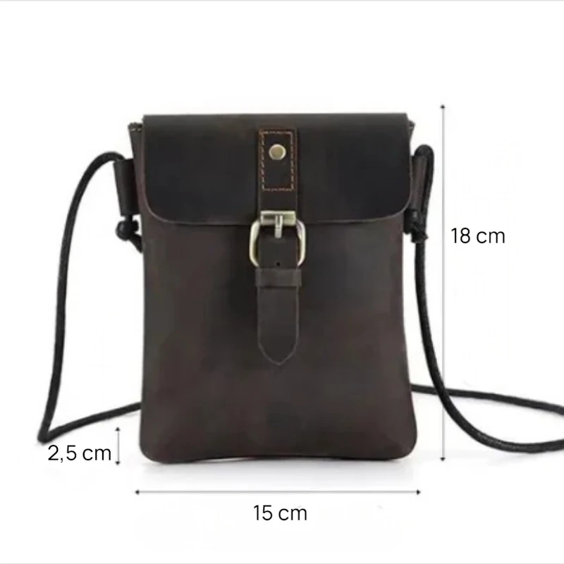 Sacoche vintage homme dimensions