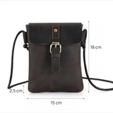 Sacoche vintage homme dimensions