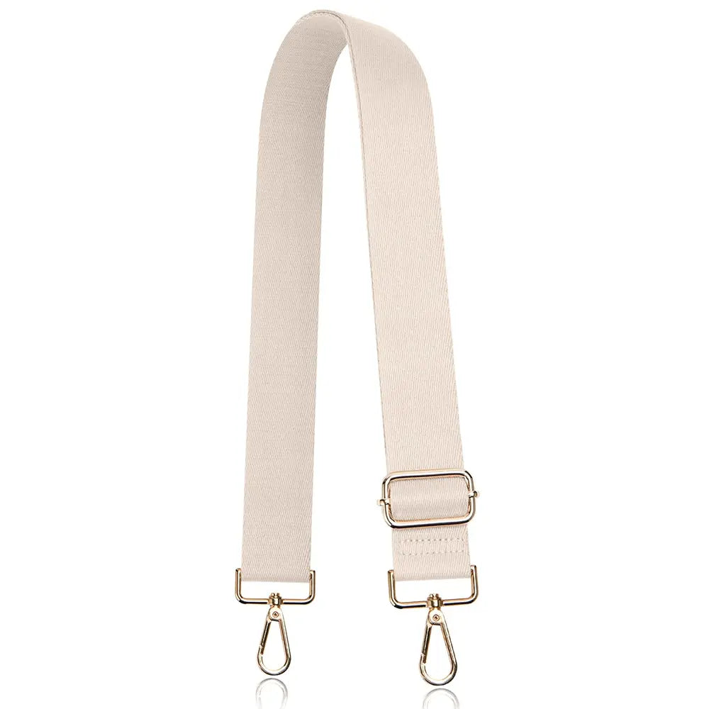 sangle pour sac à main blanc cassé
